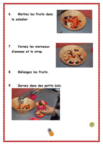 Learn French: Recette de la salade de fruits | French in Normandy